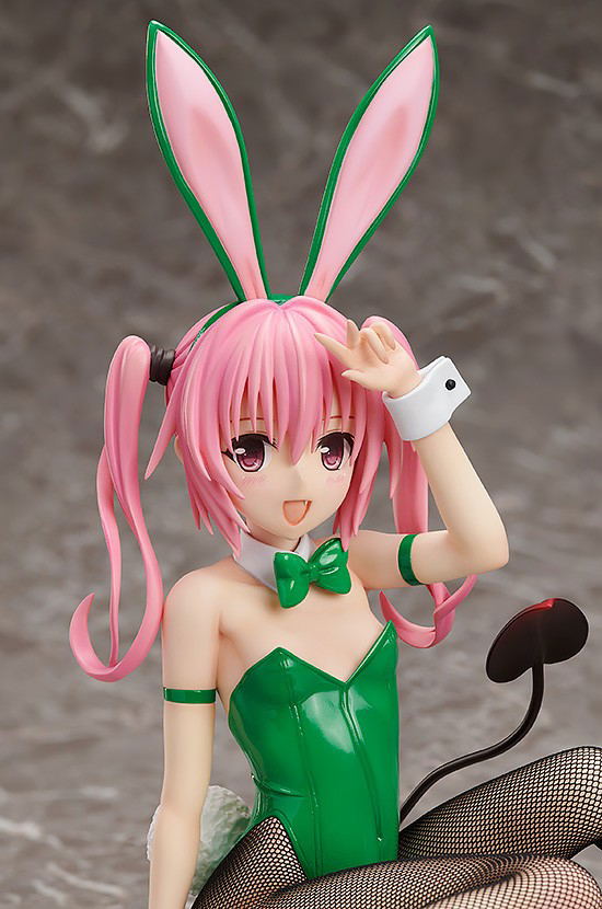 To Love-Ru Darkness 1/4 Scale Pre-Painted Figure: Nana Astar Deviluke Bunny Ver. image 7