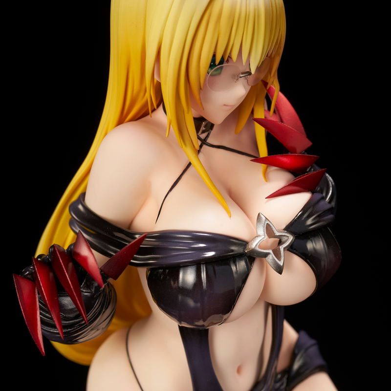 To Love-Ru Darkness 1/6 Scale Pre-Painted Figure: Tearju Lunatique Darkness image 10