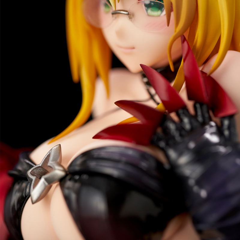 To Love-Ru Darkness 1/6 Scale Pre-Painted Figure: Tearju Lunatique Darkness image 12