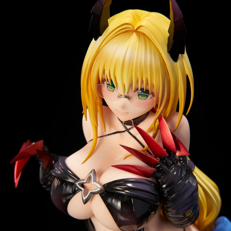 To Love-Ru Darkness 1/6 Scale Pre-Painted Figure: Tearju Lunatique Darkness image 7