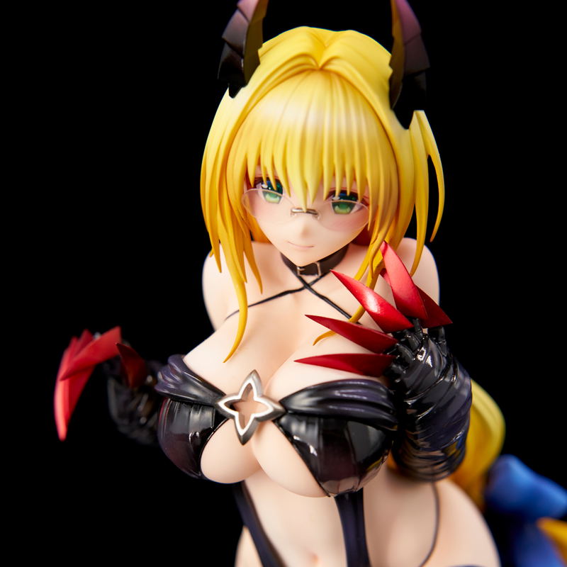 To Love-Ru Darkness 1/6 Scale Pre-Painted Figure: Tearju Lunatique Darkness image 9