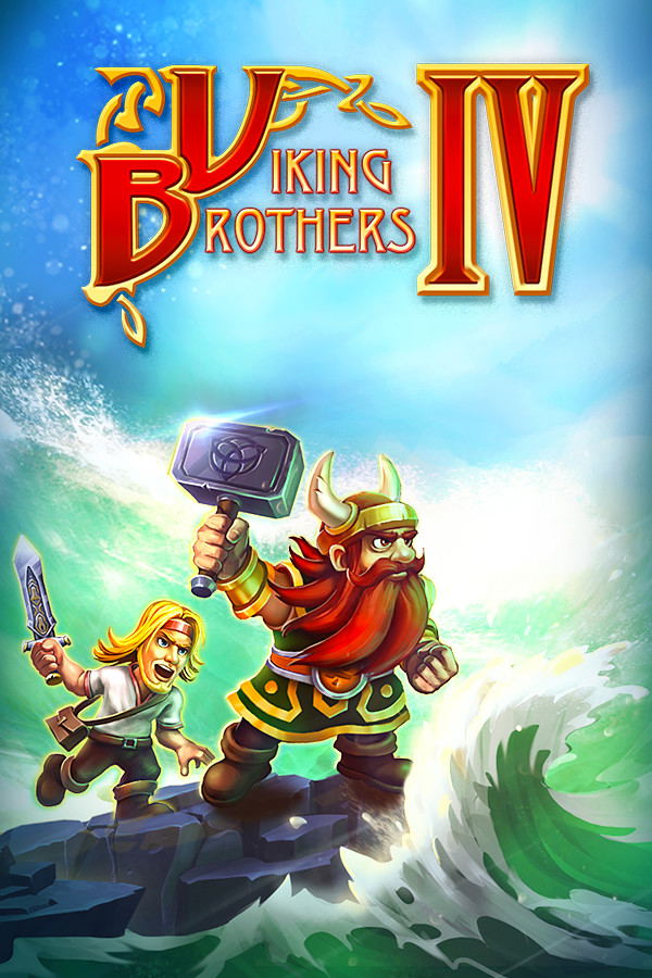 Viking Brothers 4 STEAM digital — Import Game Deal