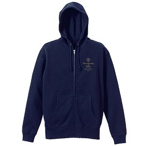 Mobile Suit Gundam 0080: War In The Pocket - Cyclops Squad Zippered Hoodie Navy (XL Size)