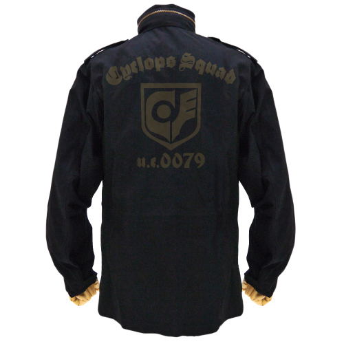 Mobile Suit Gundam 0080: War In The Pocket - Cyclops Squad M-65 Jacket Black (M Size)