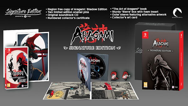 Aragami: Shadow Edition [Signature Edition] image 1