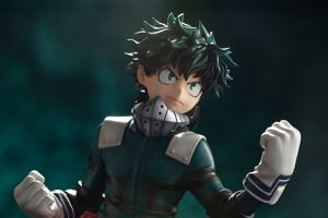 ARTFX J My Hero Academia 1/8 Scale Pre-Painted Figure: Izuku Midoriya