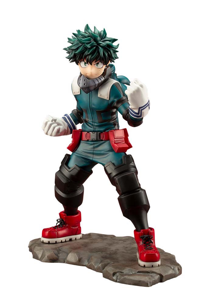 ARTFX J My Hero Academia 1/8 Scale Pre-Painted Figure: Izuku Midoriya image 1