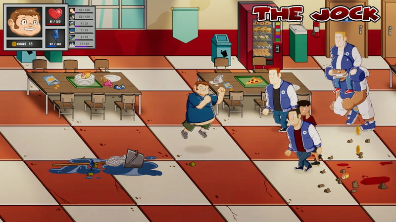 Bully Beatdown <span class="ext" style="background-color: #2a475e; color: #FFFFFF;">STEAM</span> <span class="ext ext_digital">digital</span> image 2