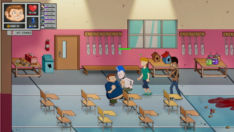 Bully Beatdown <span class="ext" style="background-color: #2a475e; color: #FFFFFF;">STEAM</span> <span class="ext ext_digital">digital</span> image 4