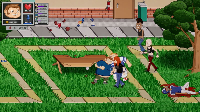 Bully Beatdown <span class="ext" style="background-color: #2a475e; color: #FFFFFF;">STEAM</span> <span class="ext ext_digital">digital</span> image 5