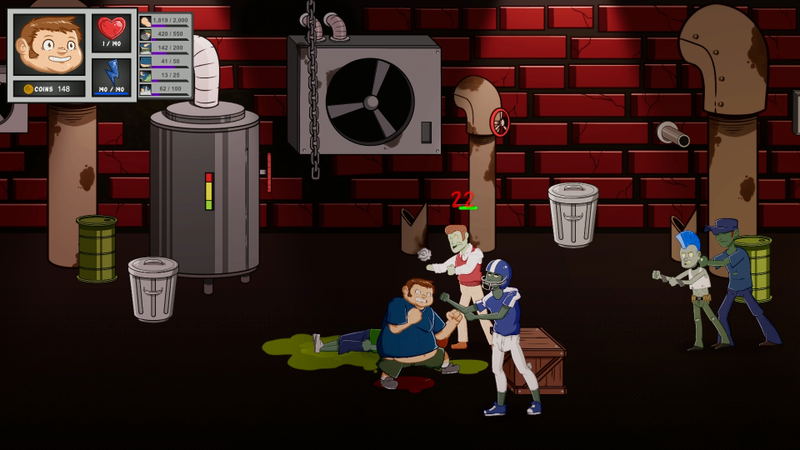 Bully Beatdown <span class="ext" style="background-color: #2a475e; color: #FFFFFF;">STEAM</span> <span class="ext ext_digital">digital</span> image 6