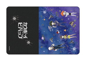 Chara Case - Cowboy Bebop 01 Group Design (Graff Art Design)_