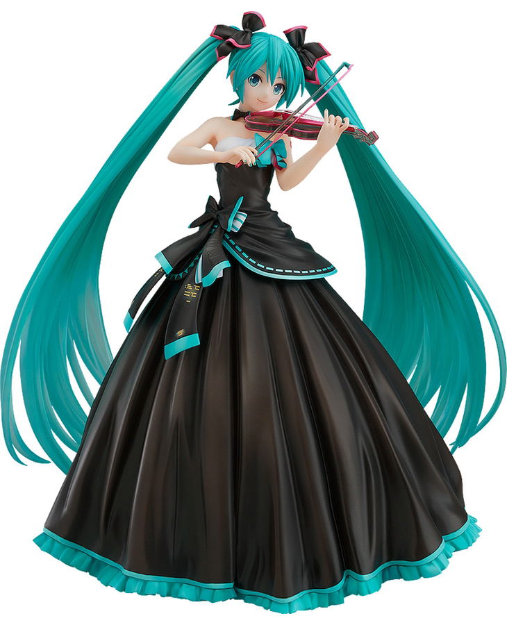 Character Vocal Series 01 Hatsune Miku 1/8 Scale Pre-Painted Figure: Hatsune Miku Symphony 2017 Ver. image 1