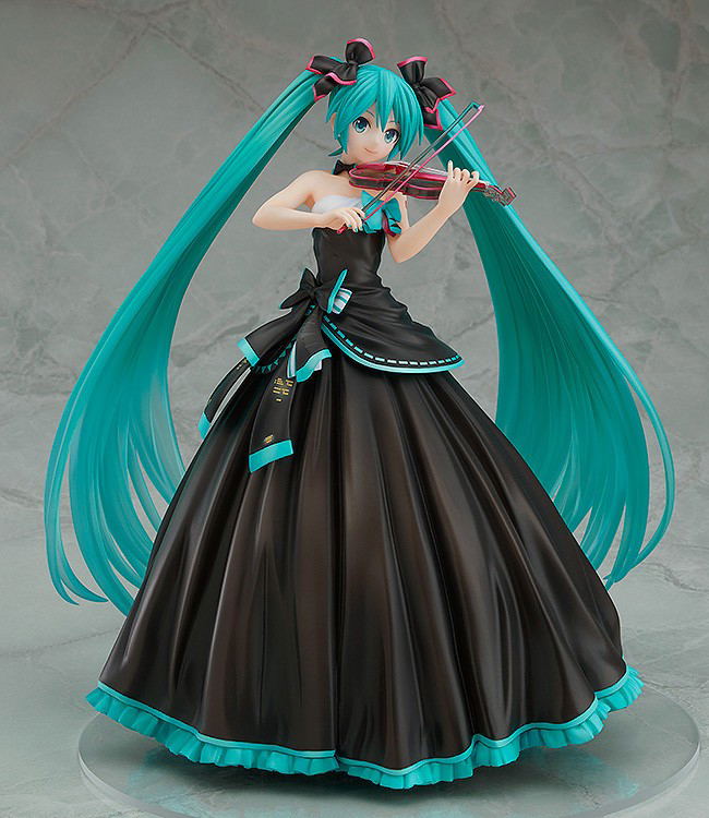 Character Vocal Series 01 Hatsune Miku 1/8 Scale Pre-Painted Figure: Hatsune Miku Symphony 2017 Ver. image 2