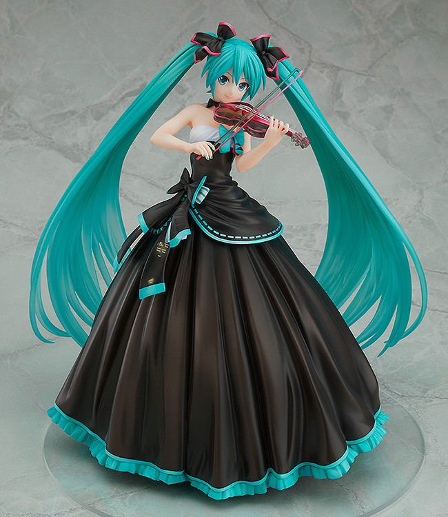 Character Vocal Series 01 Hatsune Miku 1/8 Scale Pre-Painted Figure: Hatsune Miku Symphony 2017 Ver. image 3