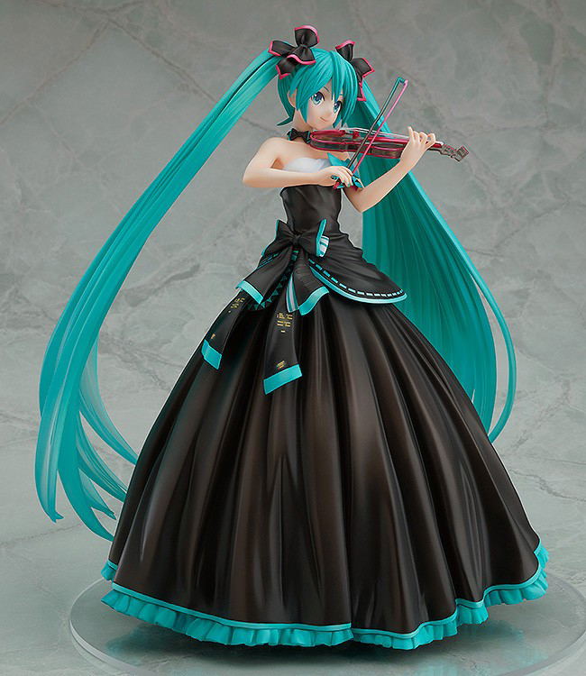 Character Vocal Series 01 Hatsune Miku 1/8 Scale Pre-Painted Figure: Hatsune Miku Symphony 2017 Ver. image 4
