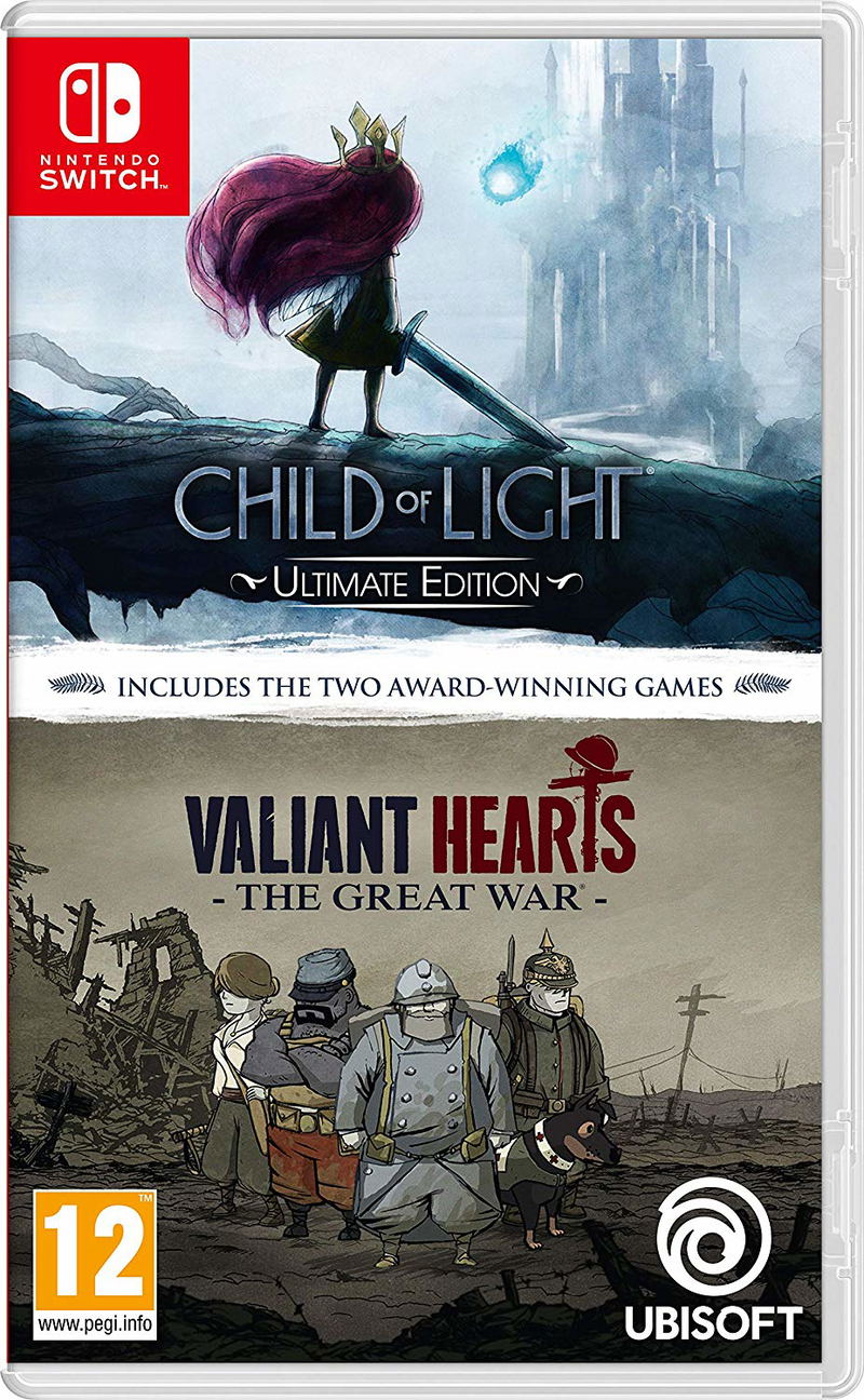 Child of Light: Ultimate Edition / Valiant Hearts: The Great War Double Pack image 1