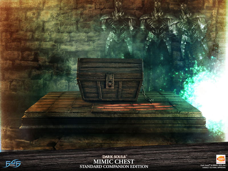 Dark Souls Statue: Mimic Chest Standard Companion Edition image 1
