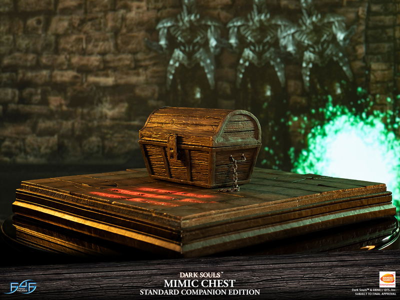 Dark Souls Statue: Mimic Chest Standard Companion Edition image 2