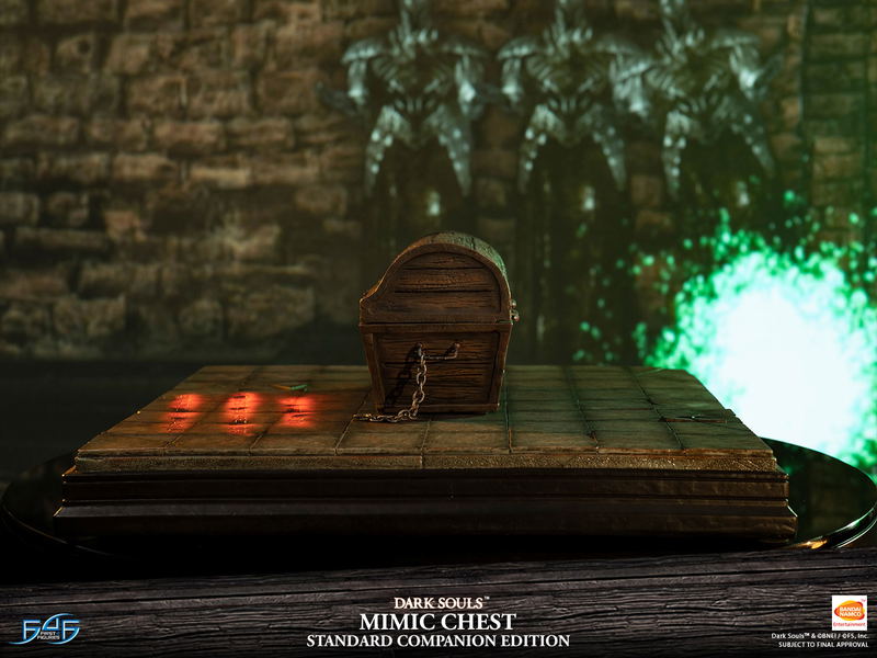Dark Souls Statue: Mimic Chest Standard Companion Edition image 3