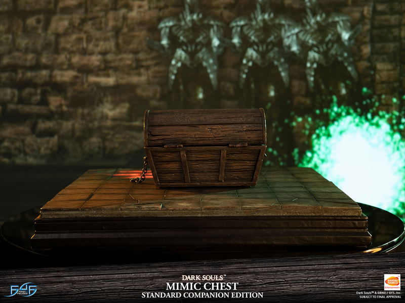 Dark Souls Statue: Mimic Chest Standard Companion Edition image 4