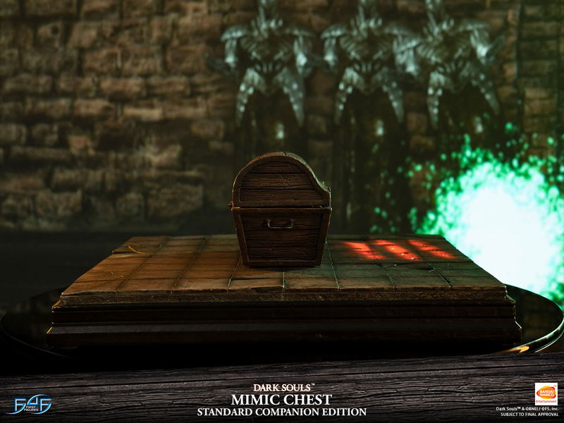 Dark Souls Statue: Mimic Chest Standard Companion Edition image 6