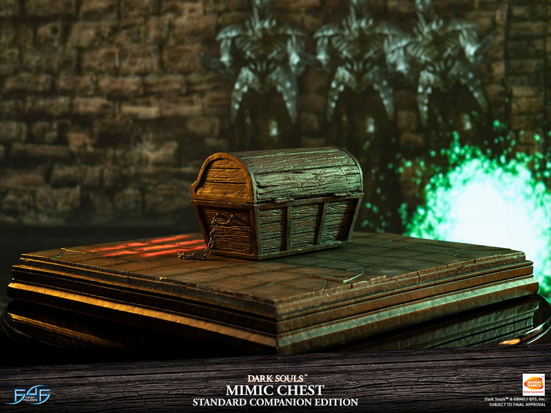 Dark Souls Statue: Mimic Chest Standard Companion Edition image 8