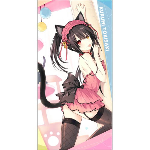 Date A Live Original Ver. - Kurumi Tokisaki 120cm Big Towel image 1
