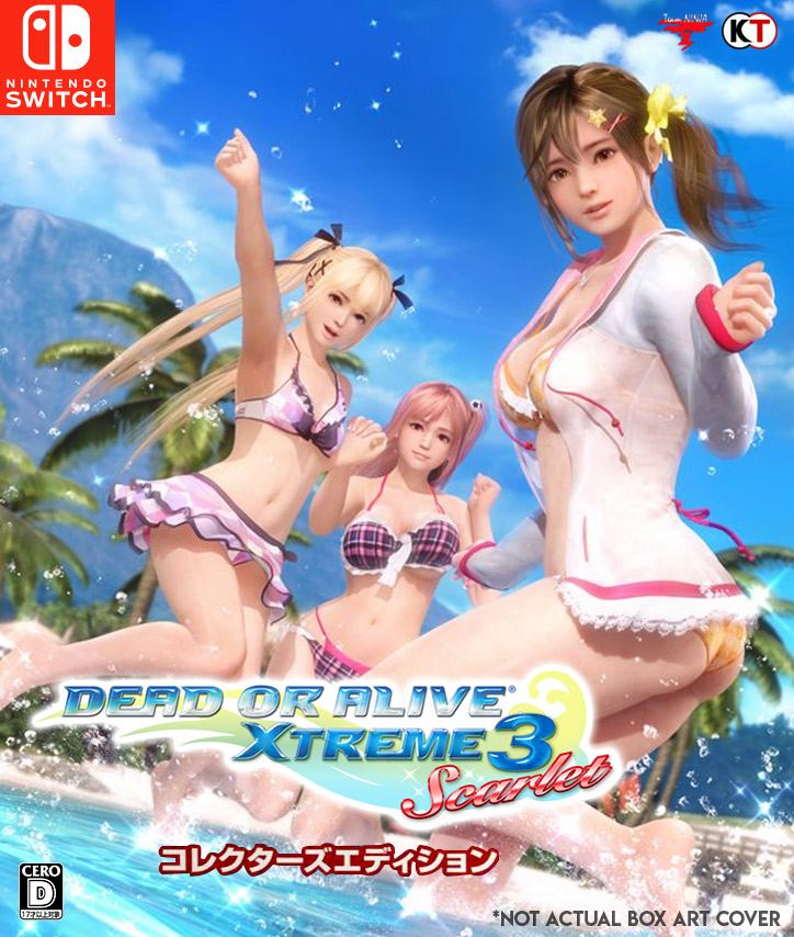 Dead or Alive Xtreme 3: Scarlet [Collector's Edition] (Multi