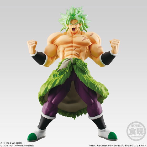 Dragon Ball Styling Dragon Ball Super Broly: Super Saiyan Broly Full Power image 2