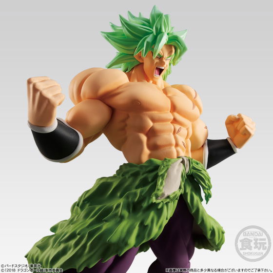 Dragon Ball Styling Dragon Ball Super Broly: Super Saiyan Broly Full Power image 4