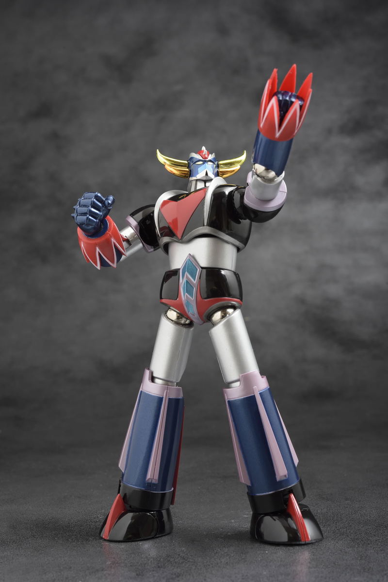Dynamite Action! UFO Robot Grendizer: Grendizer & Spazers Set image 3