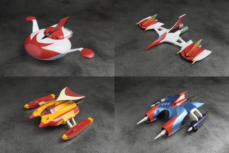 Dynamite Action! UFO Robot Grendizer: Grendizer & Spazers Set image 5