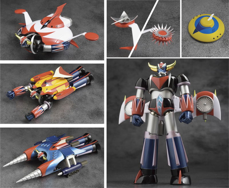 Dynamite Action! UFO Robot Grendizer: Grendizer & Spazers Set image 8