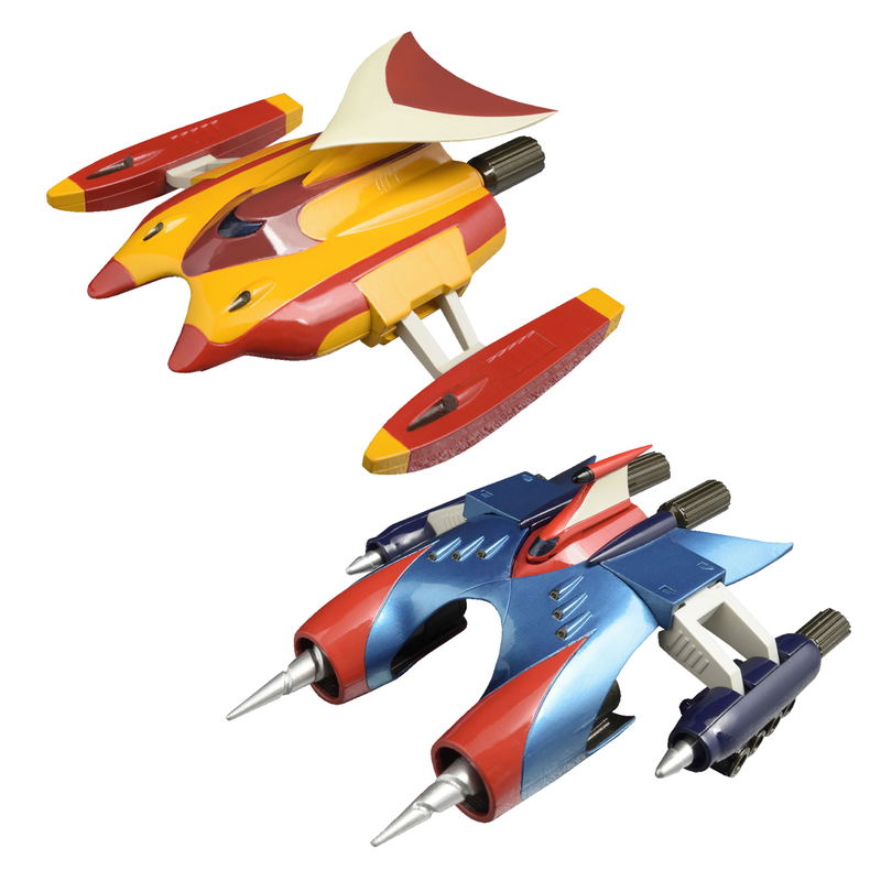 Dynamite Action! UFO Robot Grendizer: Marine Spazer & Drill Spazer Set image 1