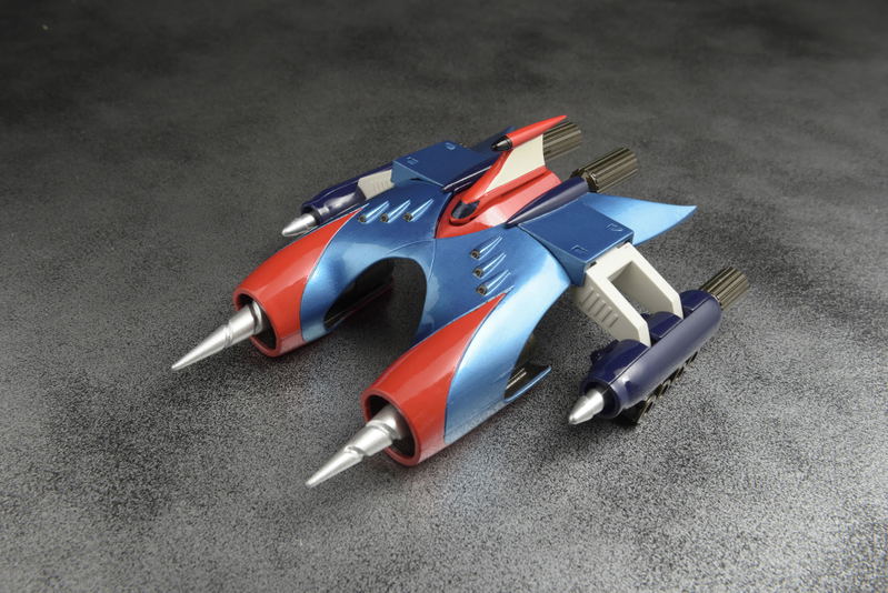 Dynamite Action! UFO Robot Grendizer: Marine Spazer & Drill Spazer Set image 2