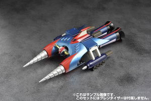 Dynamite Action! UFO Robot Grendizer: Marine Spazer & Drill Spazer Set_