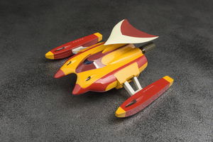 Dynamite Action! UFO Robot Grendizer: Marine Spazer & Drill Spazer Set_