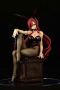 Fairy Tail 1/6 Scale Pre-Painted Figure: Erza Scarlet Bunny Girl Style thumbnail 1