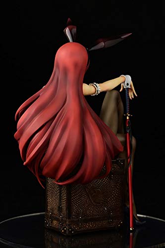 Fairy Tail 1/6 Scale Pre-Painted Figure: Erza Scarlet Bunny Girl Style image 15