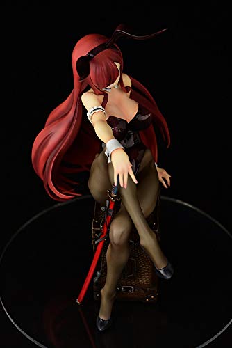 Fairy Tail 1/6 Scale Pre-Painted Figure: Erza Scarlet Bunny Girl Style image 20