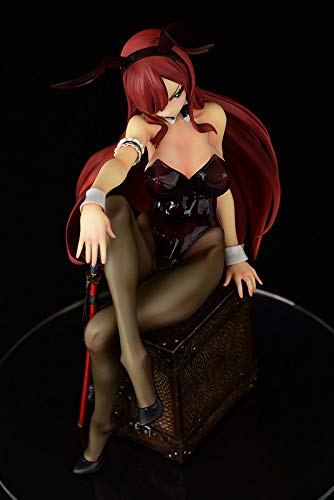 Fairy Tail 1/6 Scale Pre-Painted Figure: Erza Scarlet Bunny Girl Style image 23