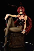 Fairy Tail 1/6 Scale Pre-Painted Figure: Erza Scarlet Bunny Girl Style thumbnail 25