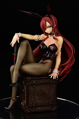 Fairy Tail 1/6 Scale Pre-Painted Figure: Erza Scarlet Bunny Girl Style image 25