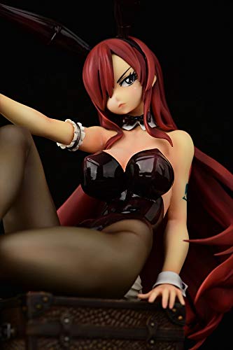 Fairy Tail 1/6 Scale Pre-Painted Figure: Erza Scarlet Bunny Girl Style image 26