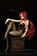 Fairy Tail 1/6 Scale Pre-Painted Figure: Erza Scarlet Bunny Girl Style thumbnail 3