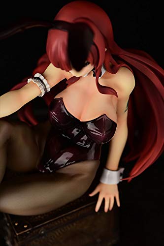 Fairy Tail 1/6 Scale Pre-Painted Figure: Erza Scarlet Bunny Girl Style image 4