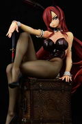 Fairy Tail 1/6 Scale Pre-Painted Figure: Erza Scarlet Bunny Girl Style thumbnail 5