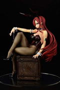 Fairy Tail 1/6 Scale Pre-Painted Figure: Erza Scarlet Bunny Girl Style thumbnail 8