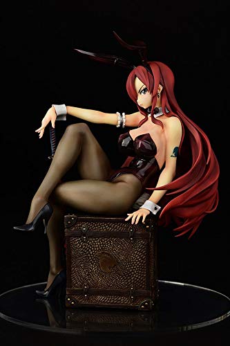 Fairy Tail 1/6 Scale Pre-Painted Figure: Erza Scarlet Bunny Girl Style image 8